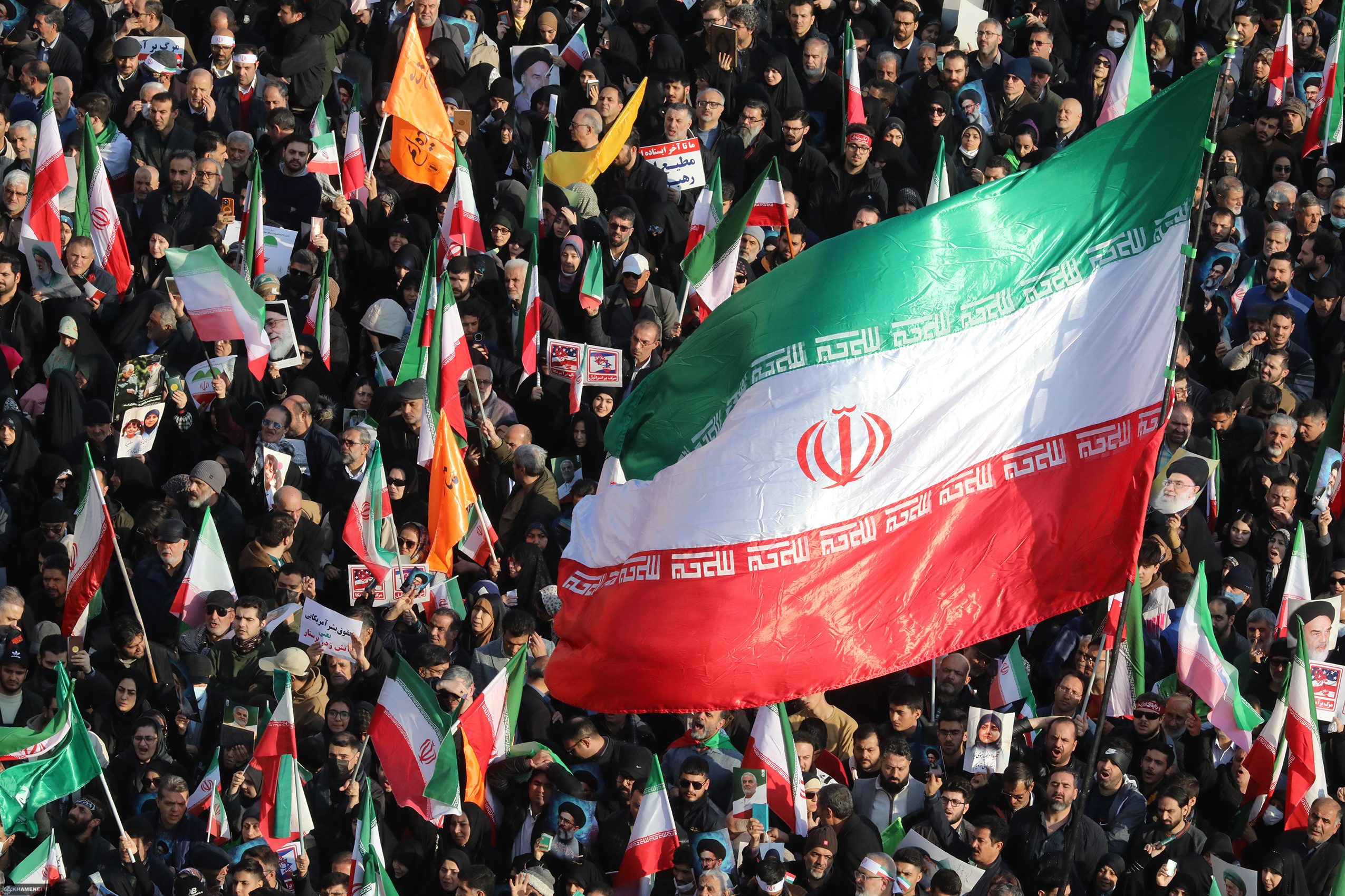  بازتاب راهپیمایی میلیونی مردم ایران در رسانه های خارجی - گالری تصاویر خبر