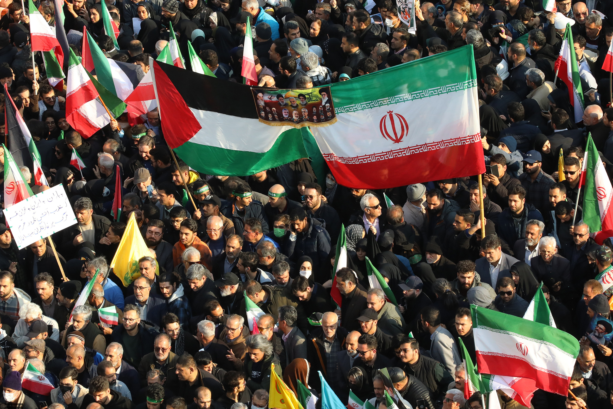  بازتاب راهپیمایی میلیونی مردم ایران در رسانه های خارجی - گالری تصاویر خبر