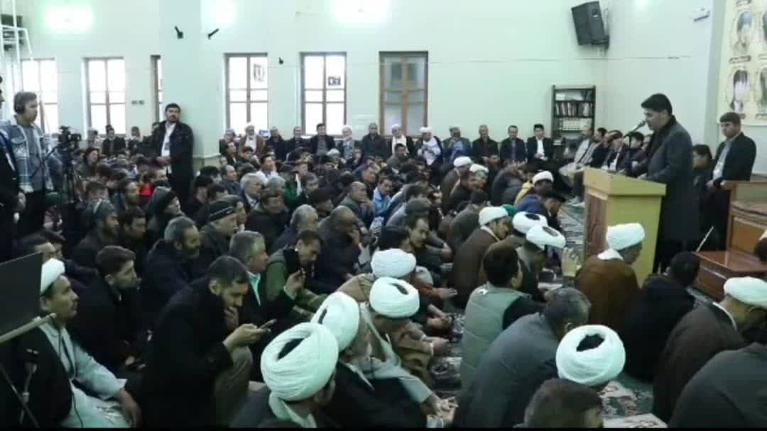برگزاری مراسم سی امین سالگرد شهادت استاد عبدالعلی مزاری در قم - گالری تصاویر خبر