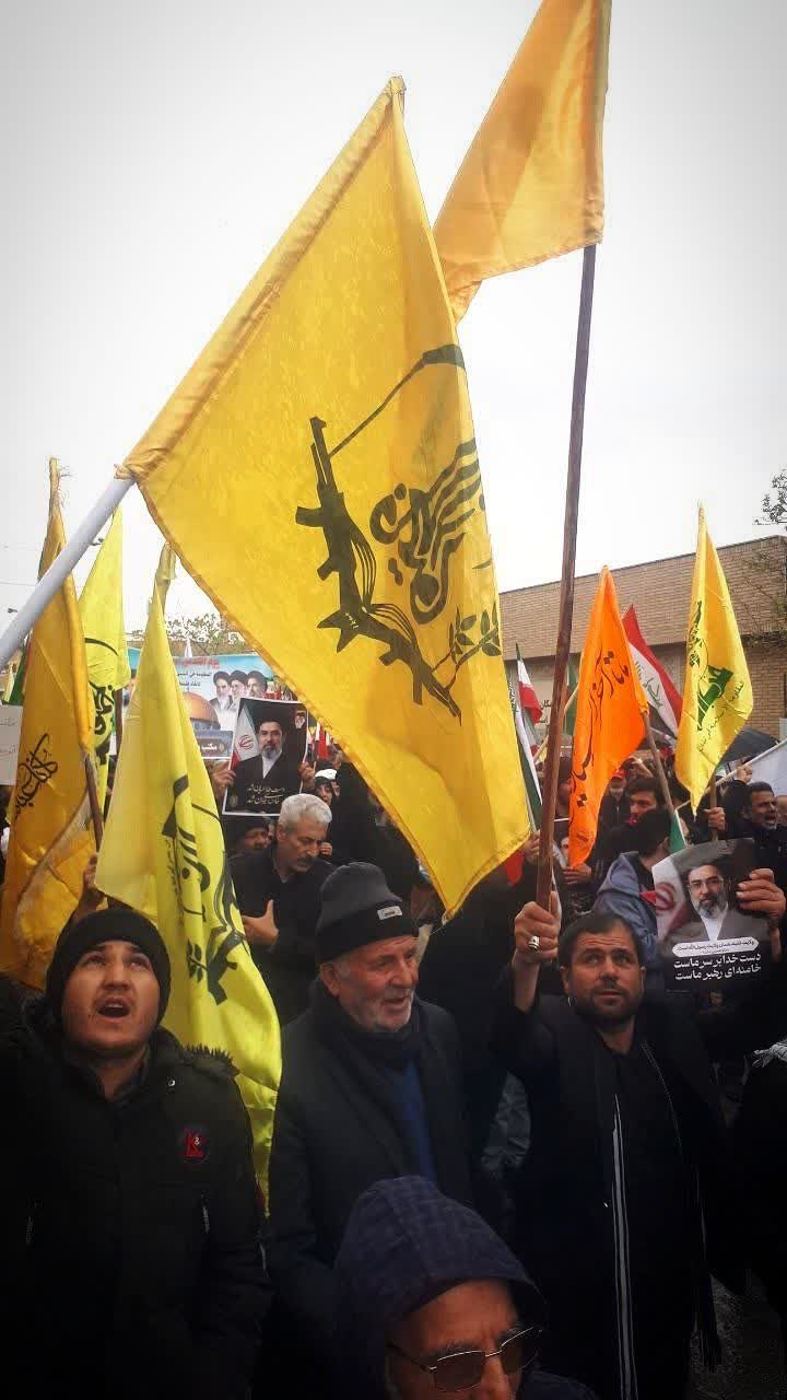 حضور پر شور مهاجرین افغانستان مقیم ایران در راهپیمایی روز جهانی قدس  - گالری تصاویر خبر