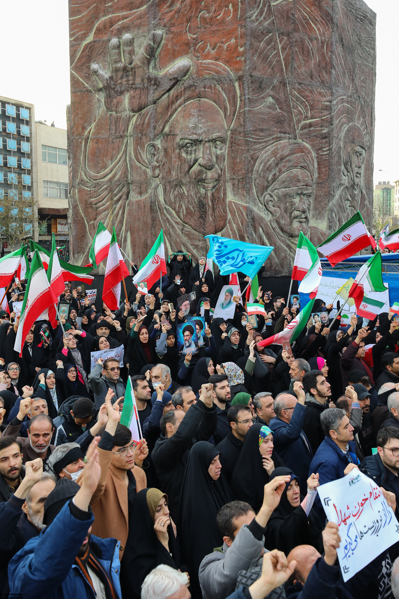  بازتاب راهپیمایی میلیونی مردم ایران در رسانه های خارجی - گالری تصاویر خبر