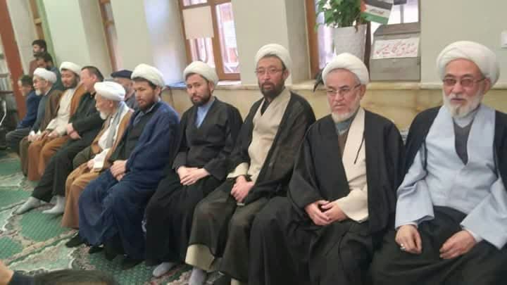 برگزاری مراسم سی امین سالگرد شهادت استاد عبدالعلی مزاری در قم - گالری تصاویر خبر