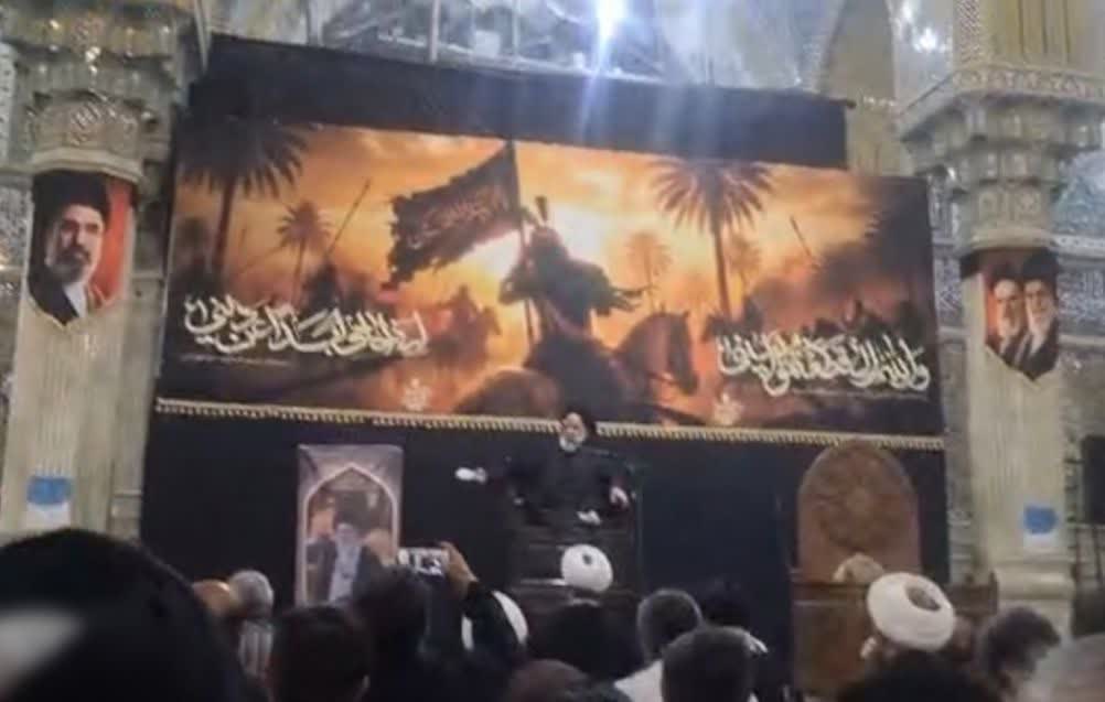 بزرگداشت رهبر شهید انقلاب اسلامی در قم؛ تأکید مهاجران افغانستانی بر وحدت و مقابله با استکبار - گالری تصاویر خبر
