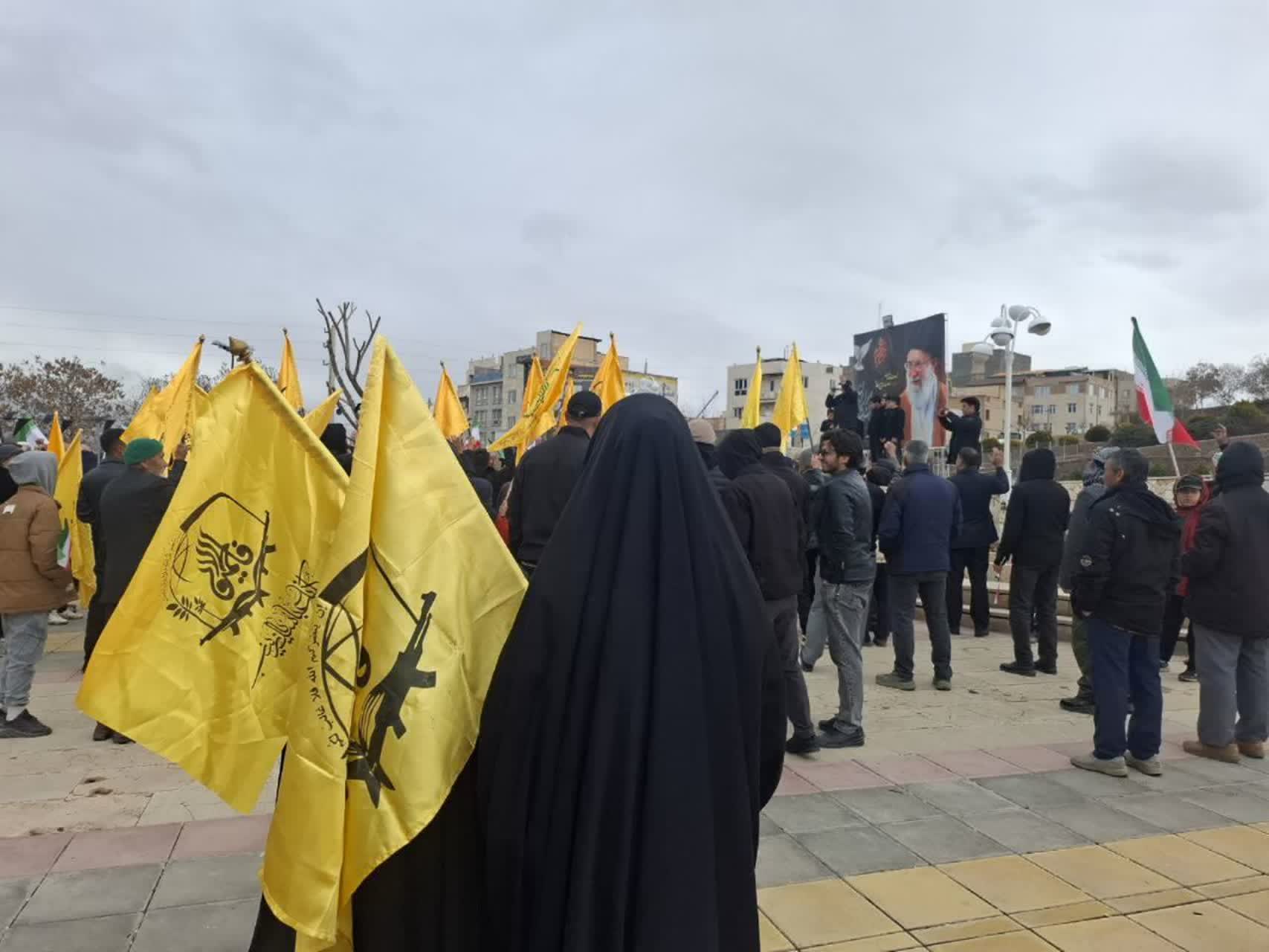 حضور پر شور مهاجرین افغانستان مقیم ایران در راهپیمایی روز جهانی قدس  - گالری تصاویر خبر