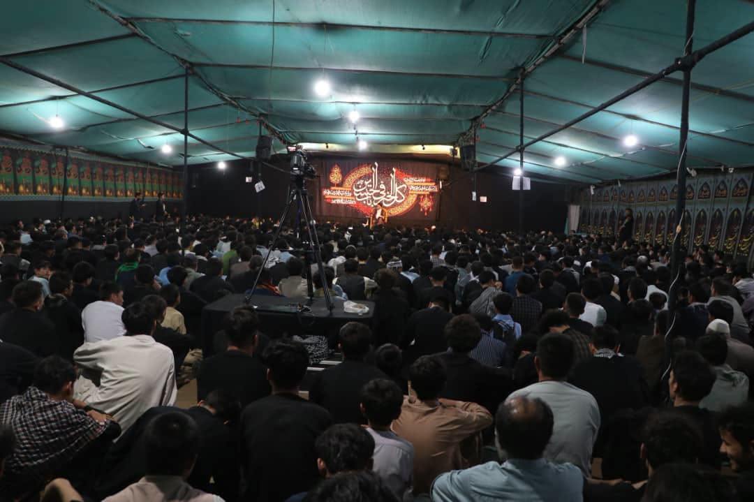 گزارش تصویری از مراسم عزاداری در جبرئیل هرات - گالری تصاویر خبر
