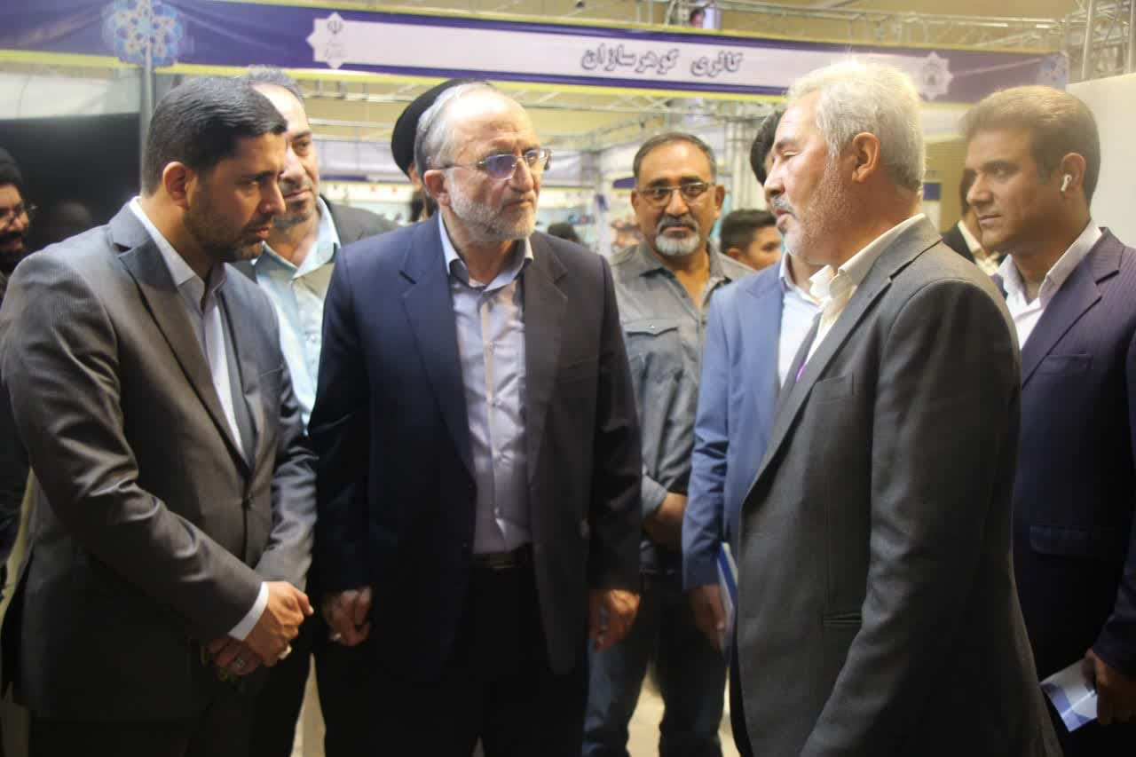  اولین نمایشگاه دستاوردها و توانمندی های مهاجران خارجی در قم