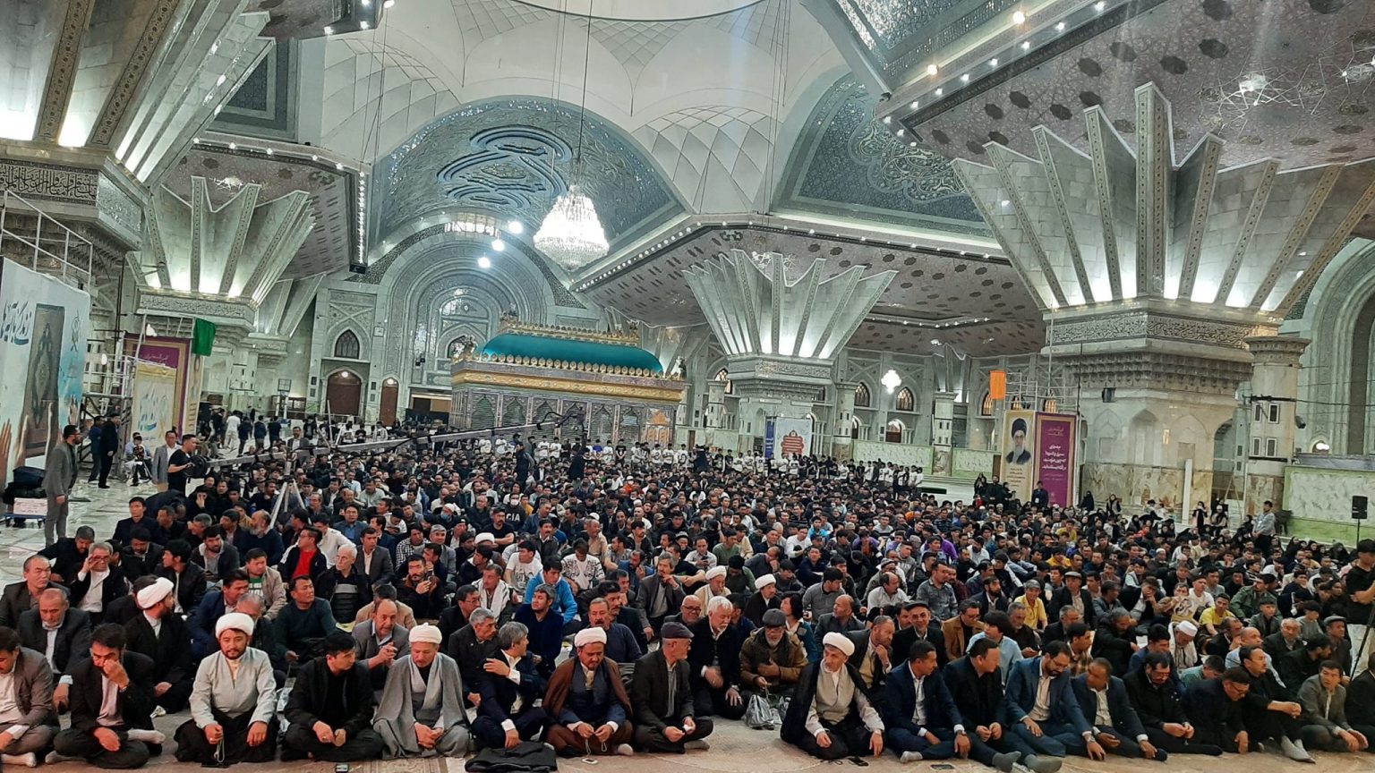  مراسم بزرگداشت بیست نهمین سالیاد شهادت استاد عبد العلی مزاری در تهران برگزار شد 