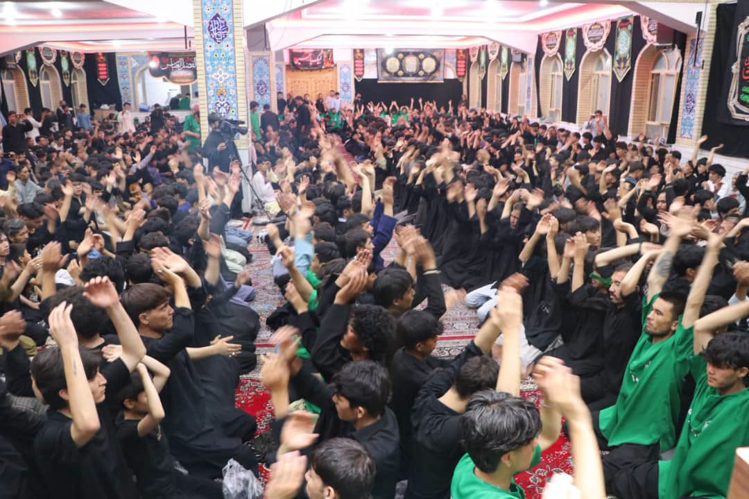 گزارش تصویری از مراسم عزاداری در جبرئیل هرات - گالری تصاویر خبر