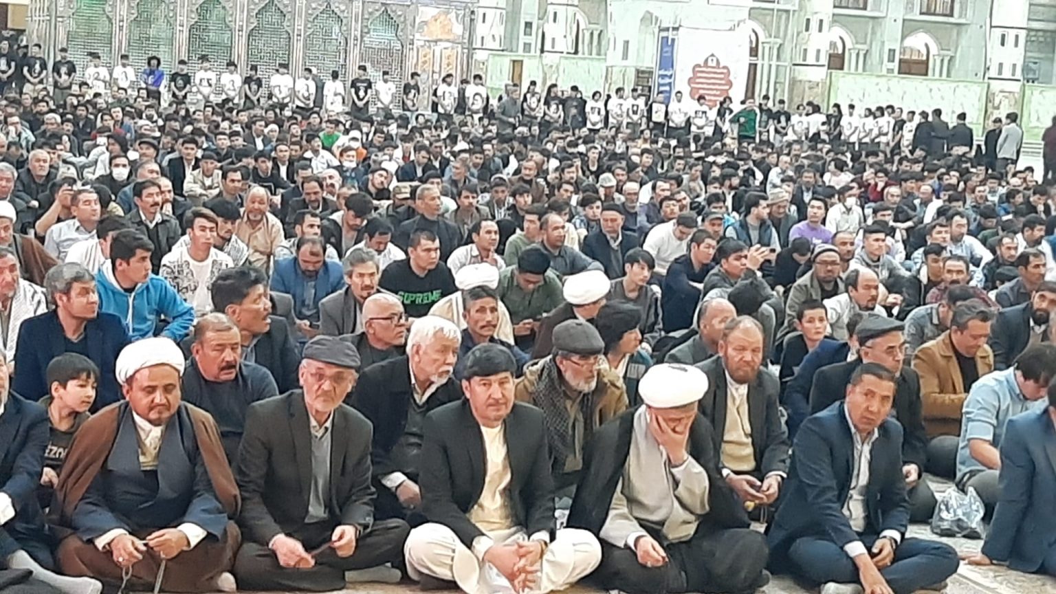  مراسم بزرگداشت بیست نهمین سالیاد شهادت استاد عبد العلی مزاری در تهران برگزار شد 