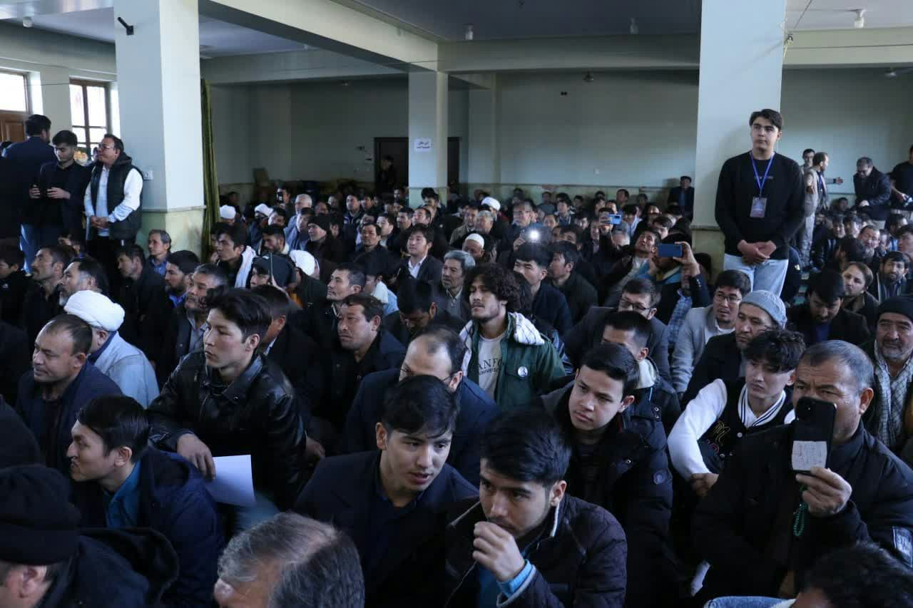 برگزاری مراسم سی امین سالگرد شهادت استاد عبدالعلی مزاری در قم - گالری تصاویر خبر