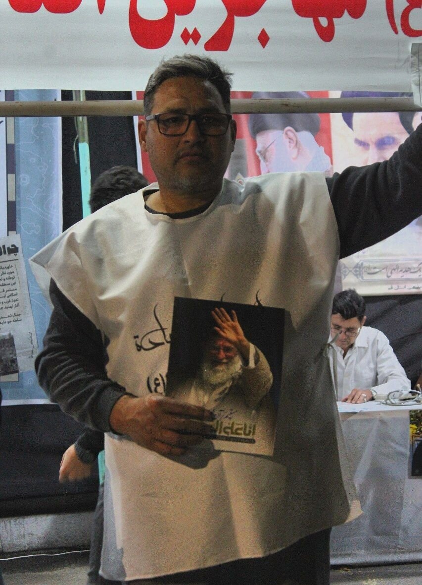 مهاجرین افغانستانی قم در بیش از دو ماه حضور فعال: از روشنگری فرهنگی تا پذیرایی از عاشقان ولایت در موکب ها - گالری تصاویر خبر
