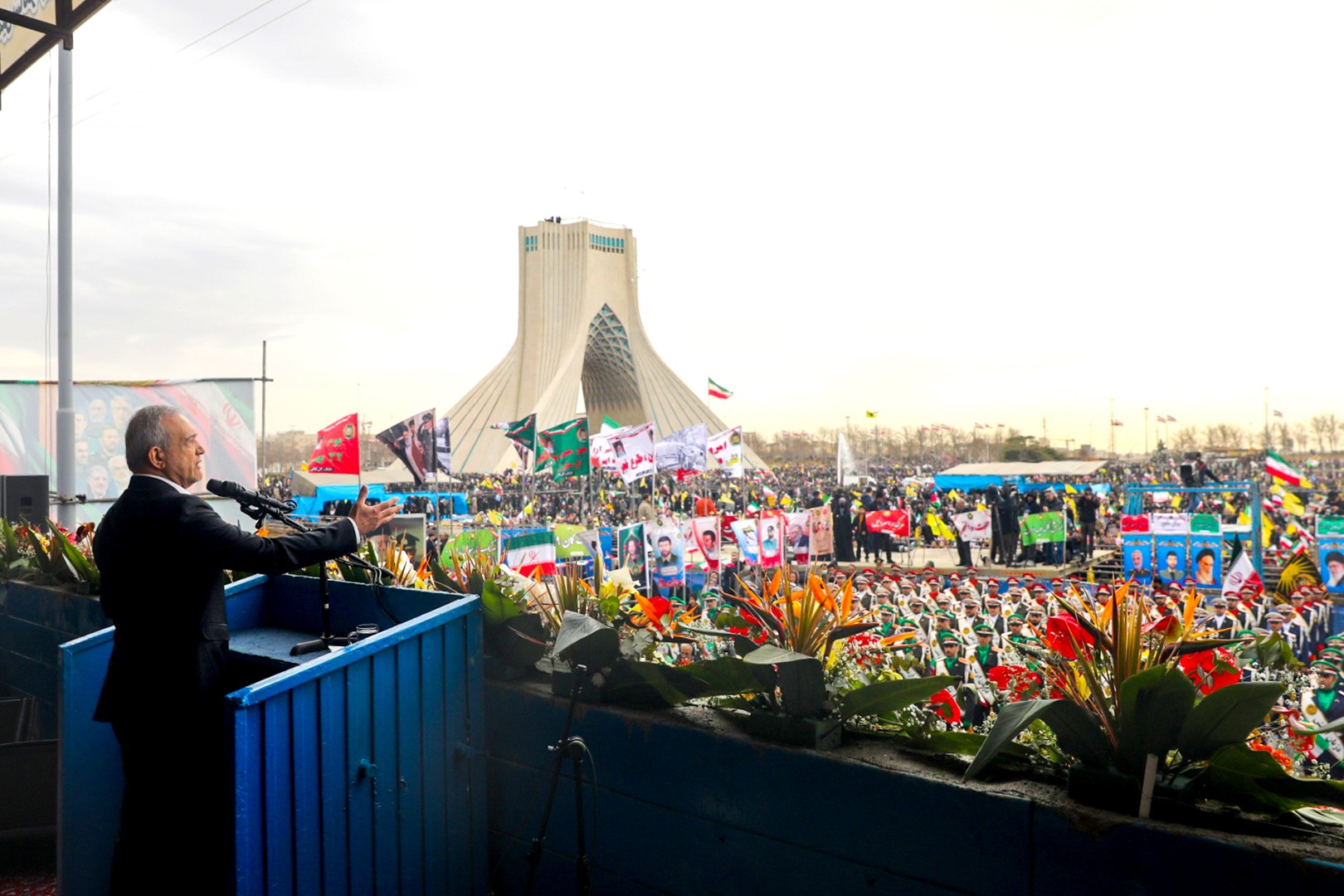 پیام ایران به همسایگان: امنیت منطقه را بدون دخالت بیگانگان تأمین کنیم  - گالری تصاویر خبر