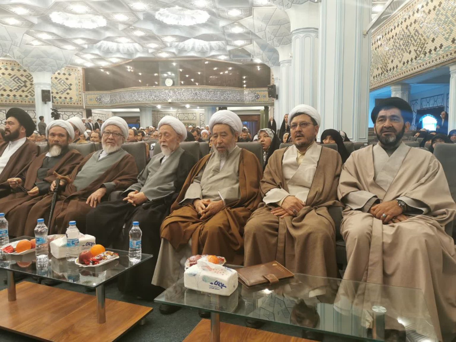 برگزاری همایش بین المللی علامه فیض محمد کاتب هزاره در قم ایران - گالری تصاویر خبر