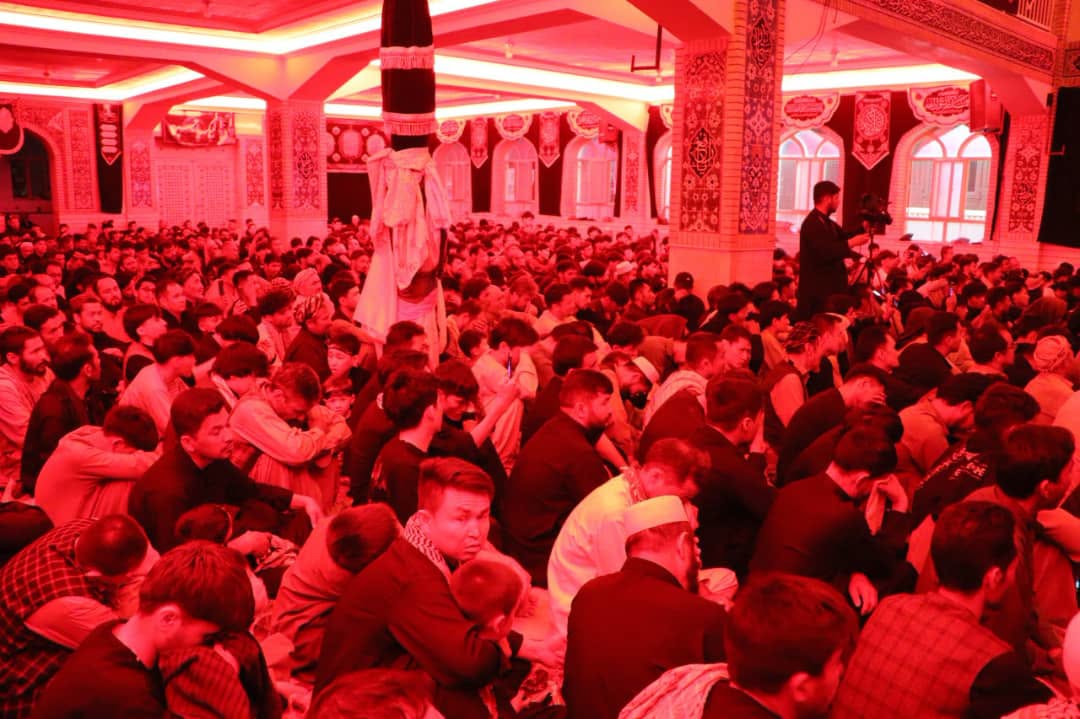 گزارش تصویری از مراسم عزاداری در جبرئیل هرات - گالری تصاویر خبر