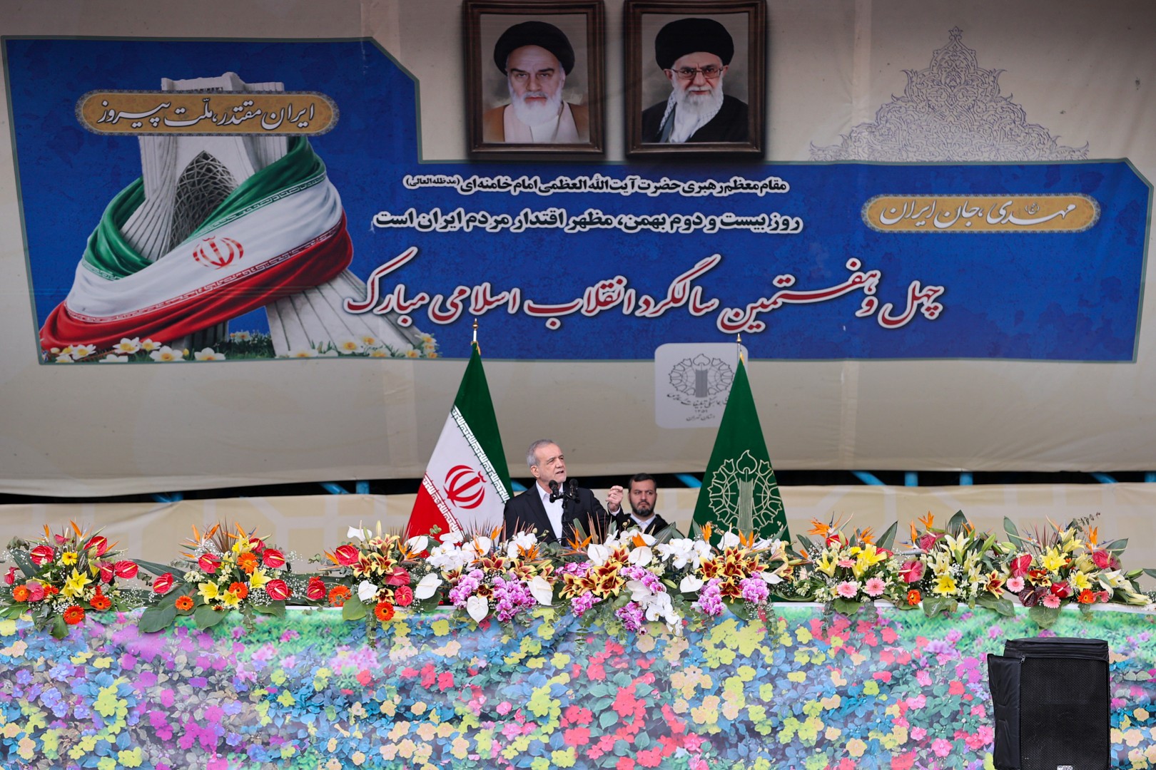 پیام ایران به همسایگان: امنیت منطقه را بدون دخالت بیگانگان تأمین کنیم  - گالری تصاویر خبر