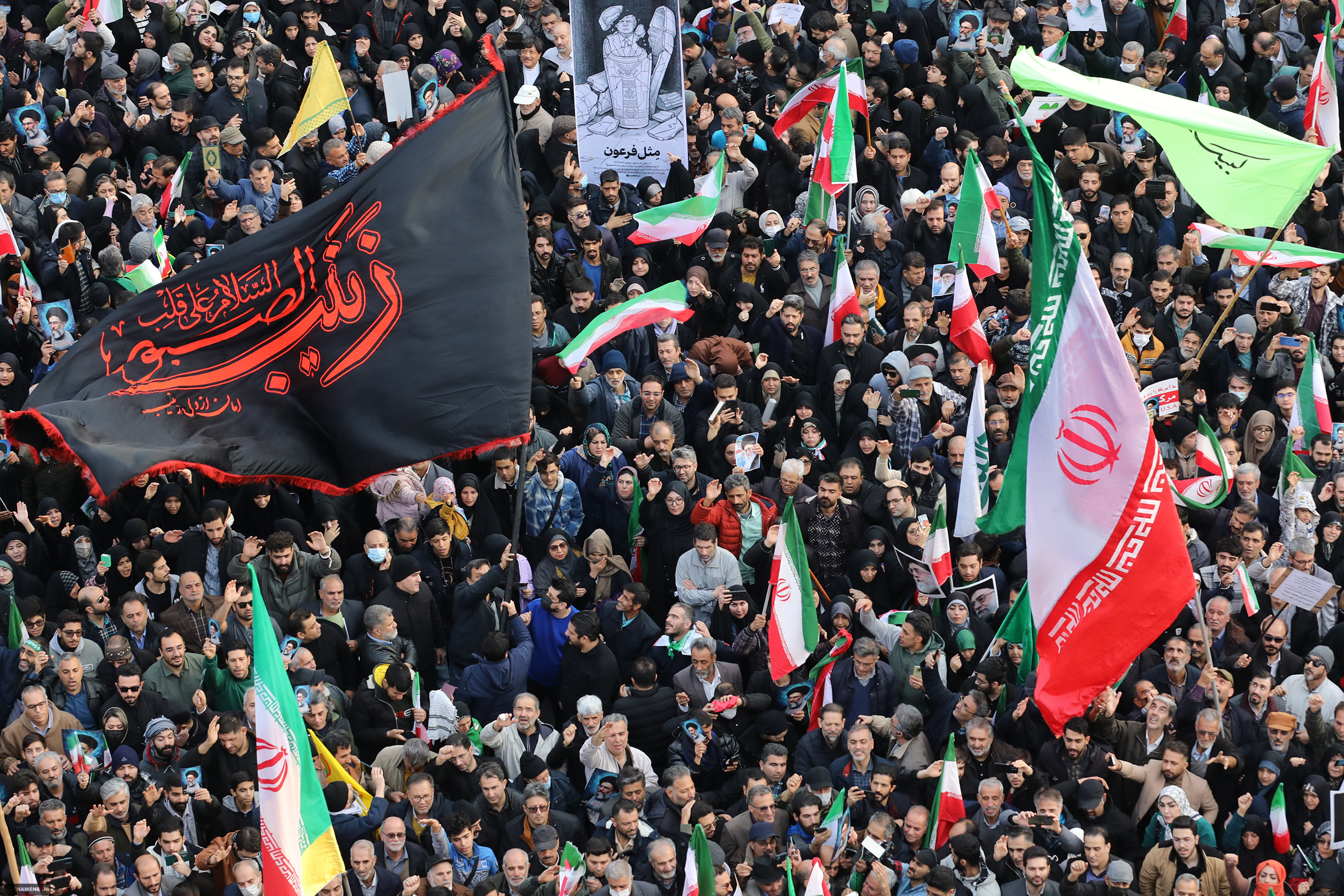  بازتاب راهپیمایی میلیونی مردم ایران در رسانه های خارجی - گالری تصاویر خبر