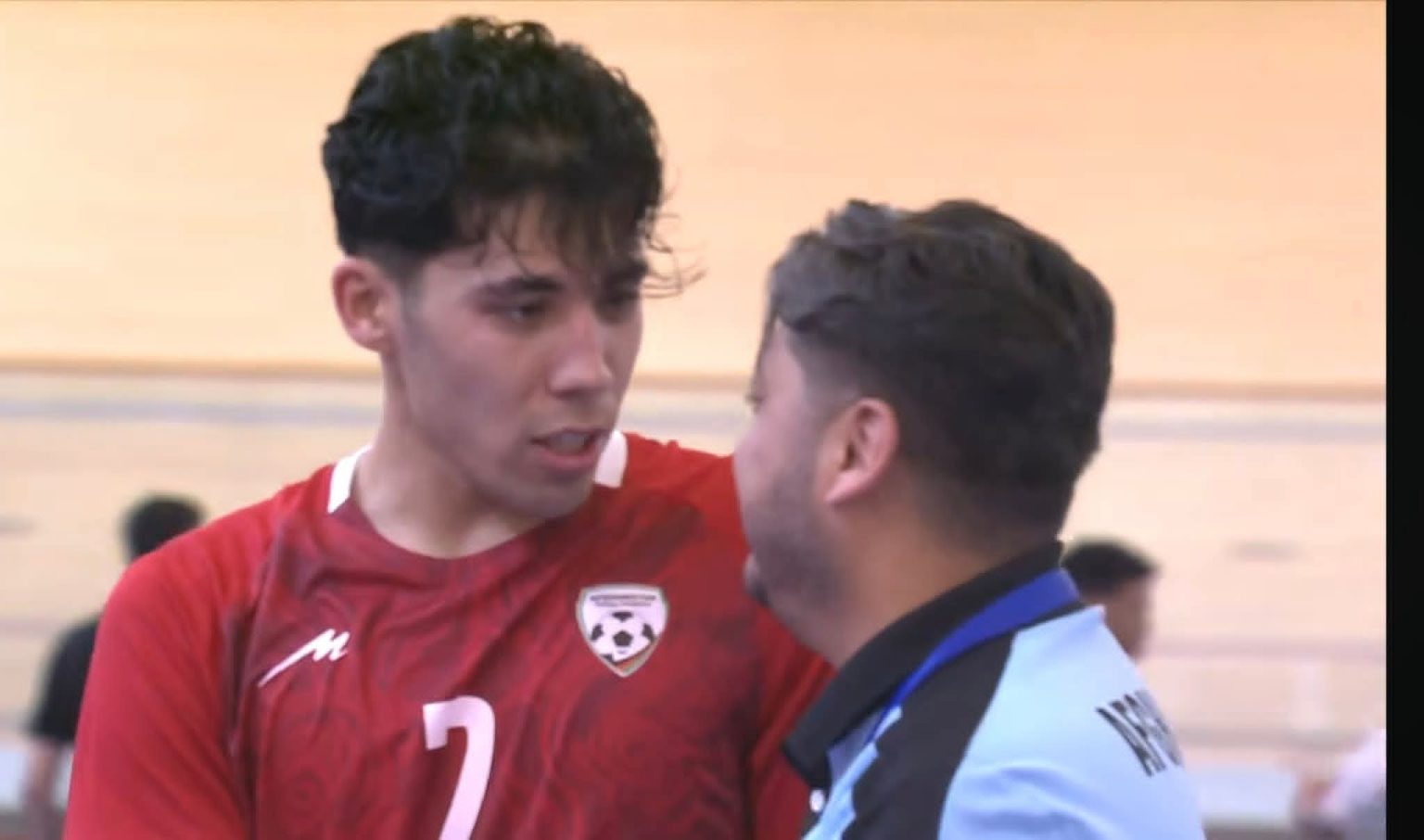 برد شیرین 3 بر 0 افغانستان مقابل عربستان در جام ملت های فوتسال 2026 آسیا - گالری تصاویر خبر