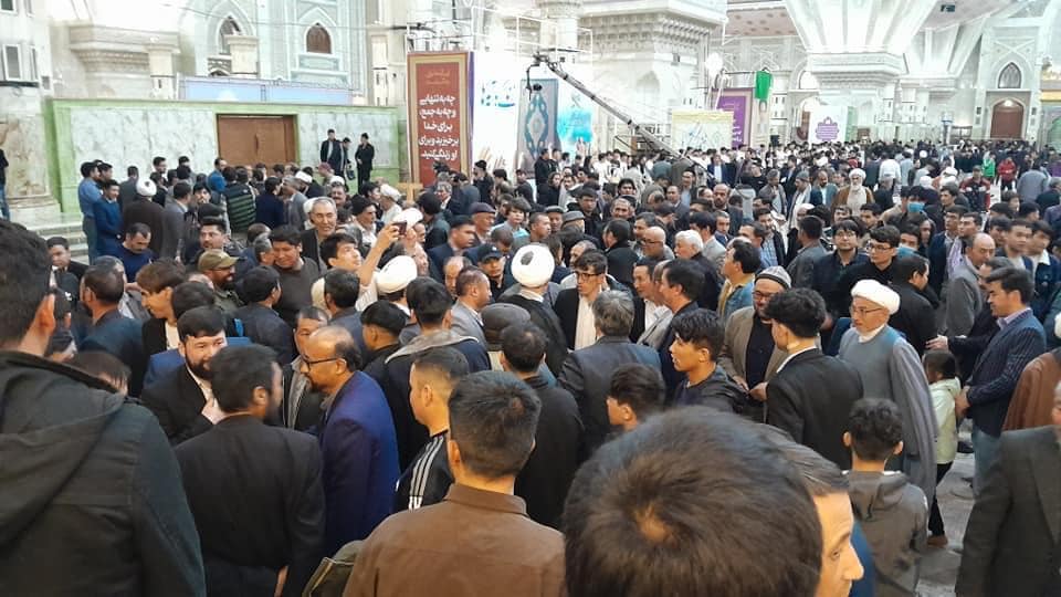  مراسم بزرگداشت بیست نهمین سالیاد شهادت استاد عبد العلی مزاری در تهران برگزار شد 