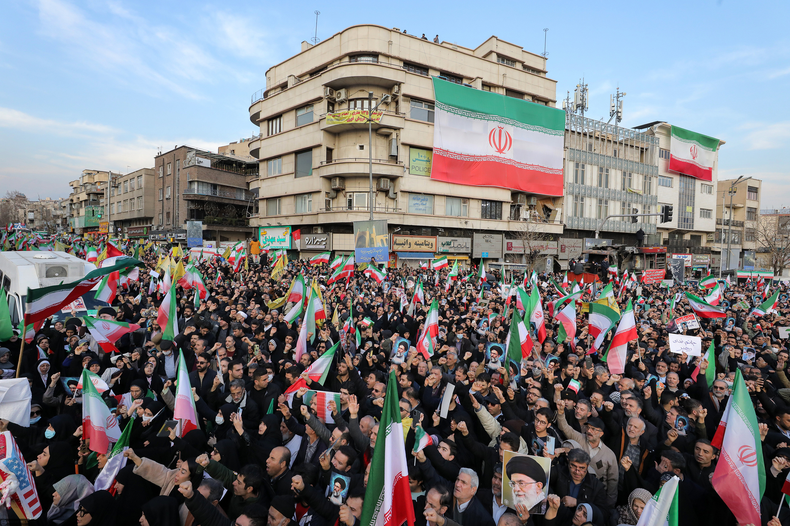  بازتاب راهپیمایی میلیونی مردم ایران در رسانه های خارجی - گالری تصاویر خبر