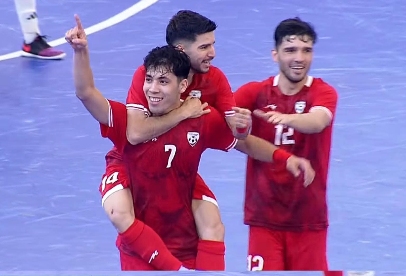 برد شیرین 3 بر 0 افغانستان مقابل عربستان در جام ملت های فوتسال 2026 آسیا - گالری تصاویر خبر