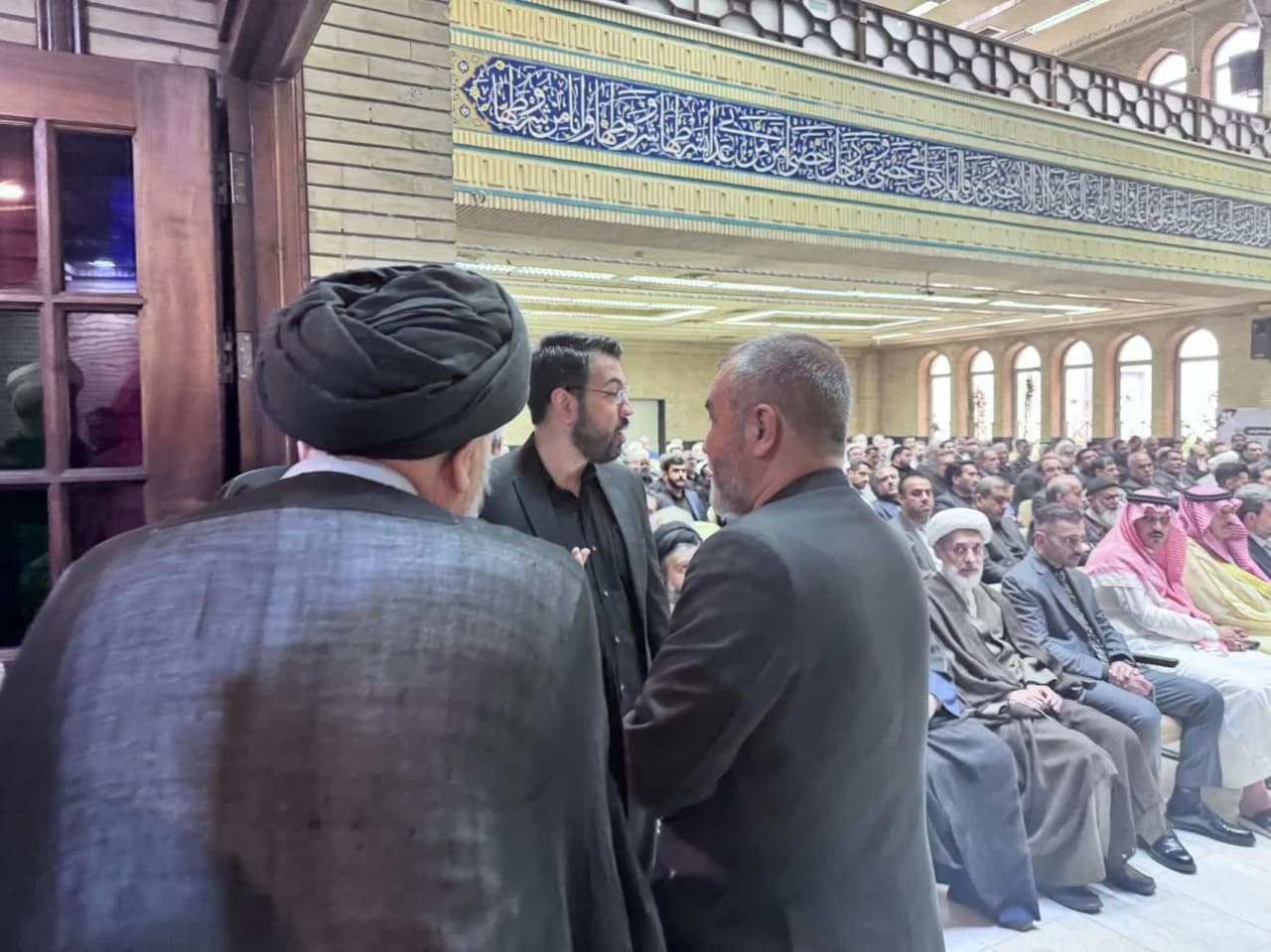 مراسم بزرگداشت حاجیه خانم طاهره قمی با حضور دبیرکل حزب رفاه ملی افغانستان در تهران برگزار شد - گالری تصاویر خبر