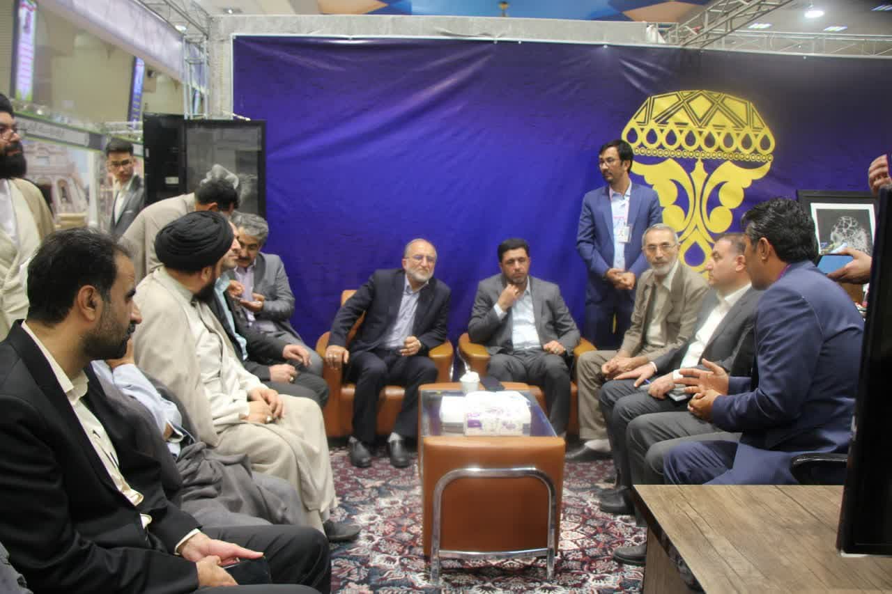  اولین نمایشگاه دستاوردها و توانمندی های مهاجران خارجی در قم