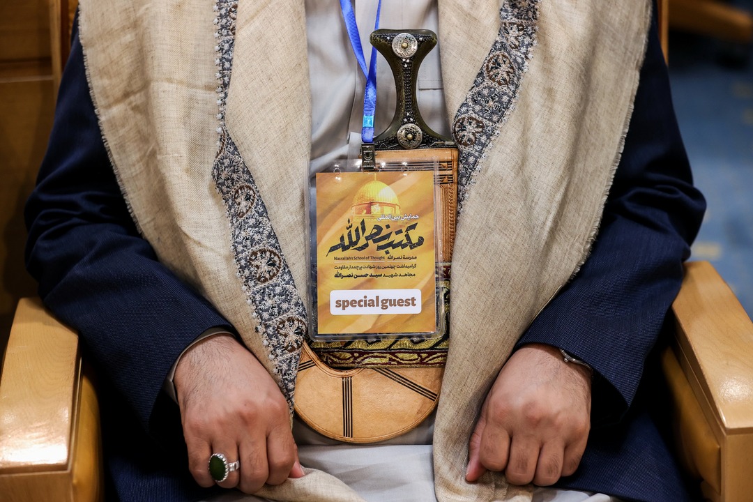 گزارش تصویری همایش بین المللی «مکتب نصرالله»
