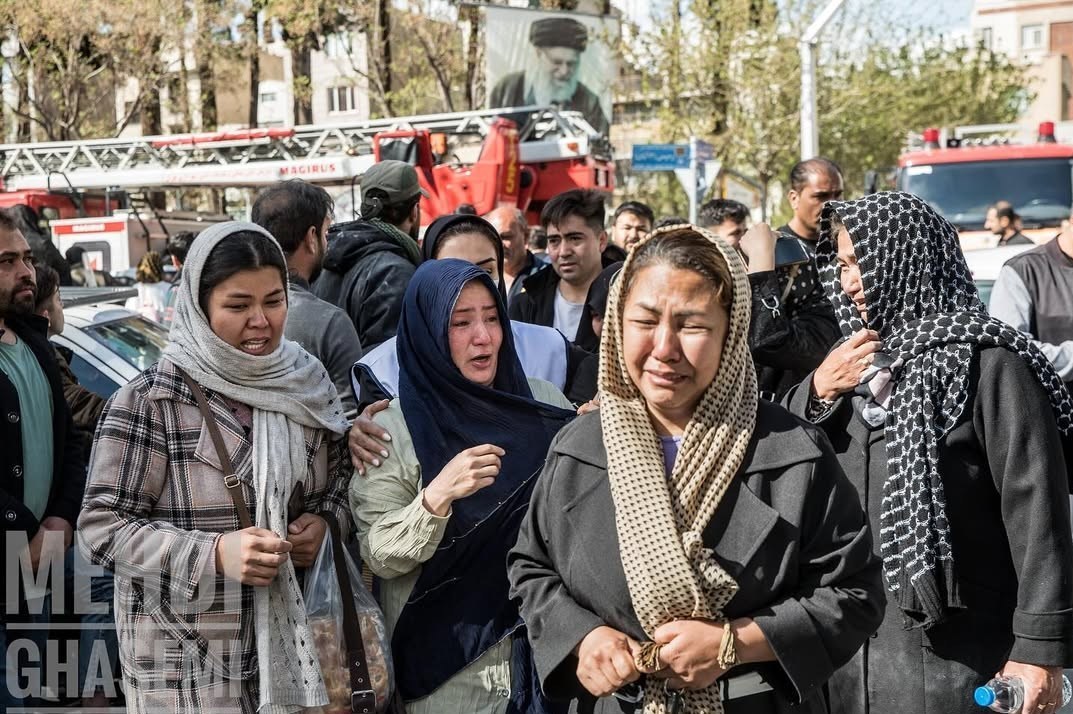 خون شریکی ایرانی ها و افغانستانی ها در قاب تصویر  - گالری تصاویر خبر