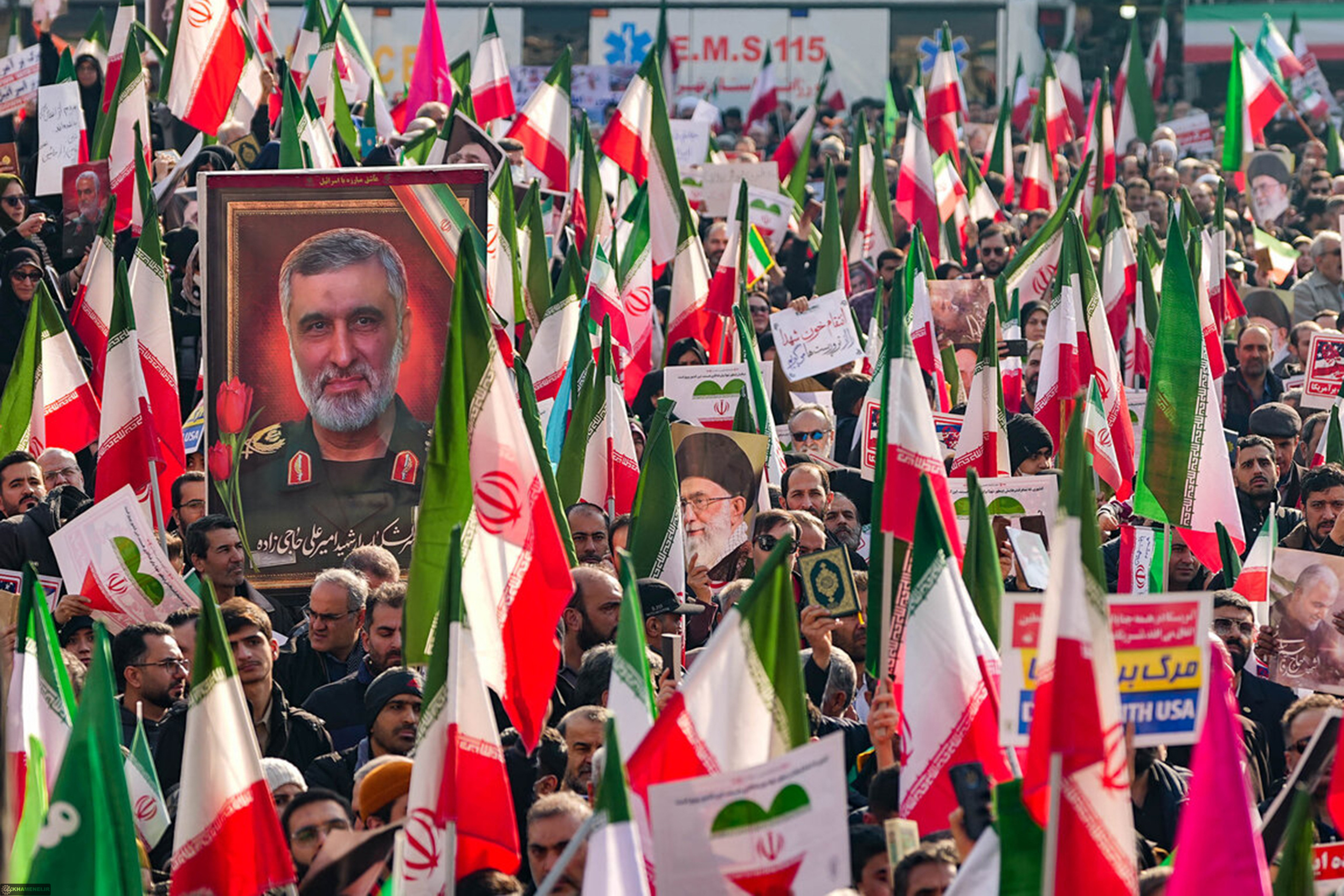  بازتاب راهپیمایی میلیونی مردم ایران در رسانه های خارجی - گالری تصاویر خبر