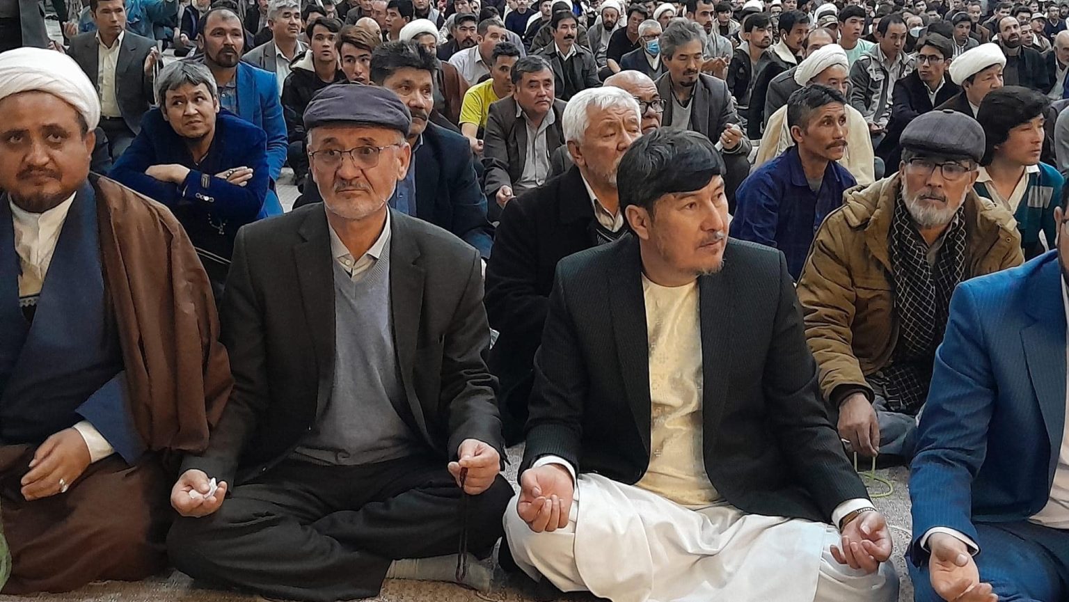  مراسم بزرگداشت بیست نهمین سالیاد شهادت استاد عبد العلی مزاری در تهران برگزار شد 