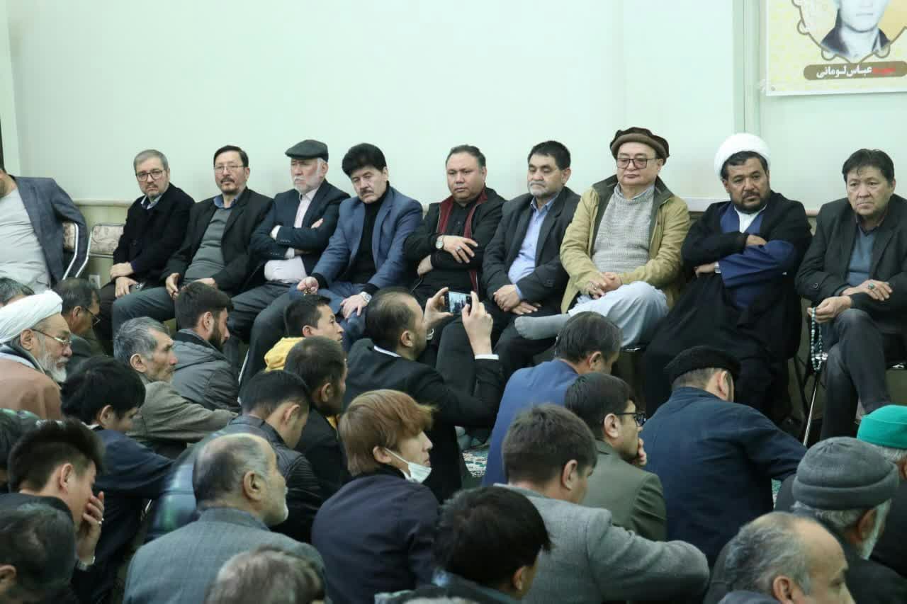 برگزاری مراسم سی امین سالگرد شهادت استاد عبدالعلی مزاری در قم - گالری تصاویر خبر