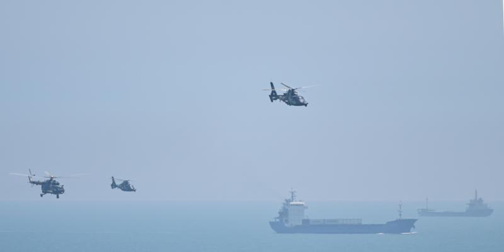 واکنش به سفر پلوسی؛ چین بزرگ ترین مانور نظامی خود را در آب های اطراف تایوان آغاز کرد