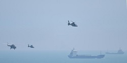 واکنش به سفر پلوسی؛ چین بزرگ ترین مانور نظامی خود را در آب های اطراف تایوان آغاز کرد