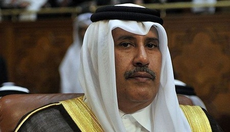  نخست وزیر پیشین قطر گام بعد از رونمایی «معامله قرن» را فاش کرد