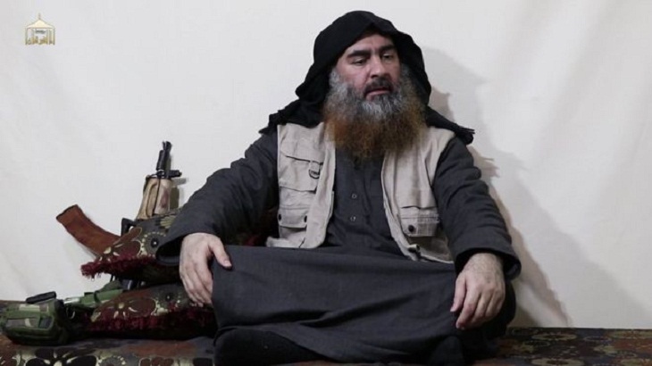  رهبر داعش پس از پنج سال در ویدیویی نمایان شد