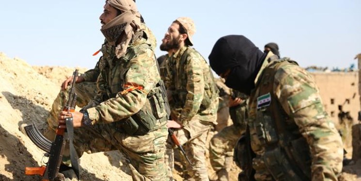  «ثائرون»؛ تشکیلات تروریستی جدید ترکیه در شمال سوریه 