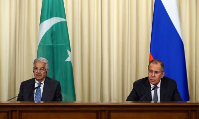  روسیه و پاکستان برای مبارزه مشترک با هراس افگنانی چون داعش، اعلام آماده گی کردند