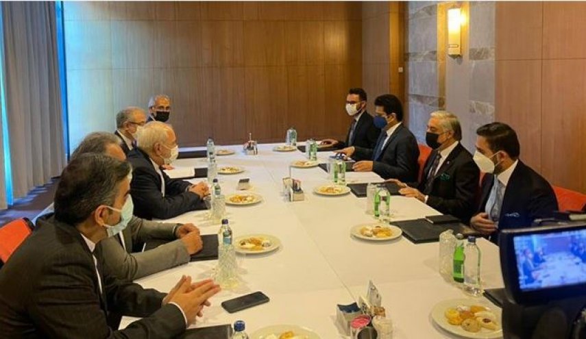 دیدارهای جداگانه وزیر امور خارجه ایران با عبدالله عبدالله و صلاح الدین ربانی 