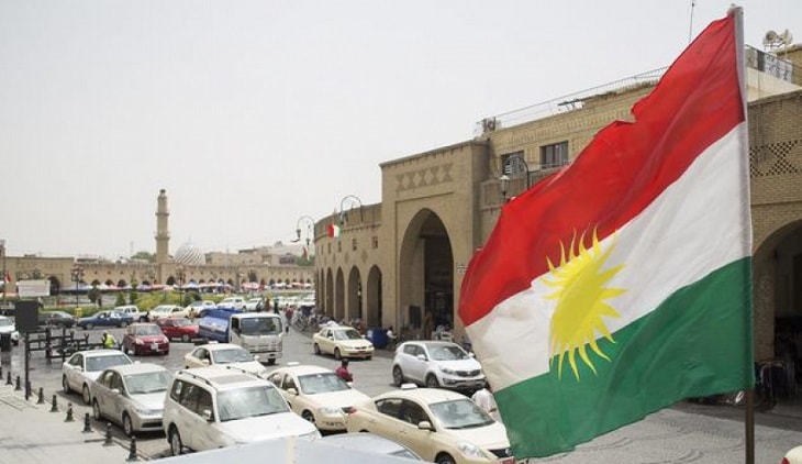  همه پرسی جدایی منطقه کردستان عراق آغاز شد 