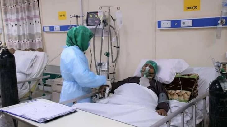 برای نخستین بار در یک شبانه روز گذشته 50 بیمار کرونایی در افغانستان جان باخته اند