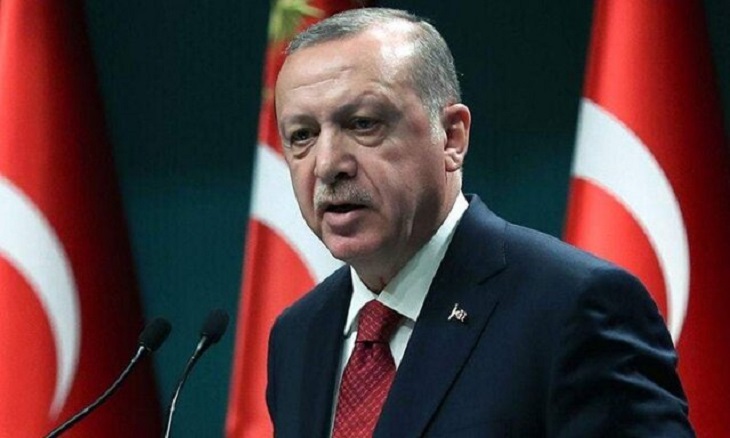 اردوغان: آمریکا مثل افغانستان، از سوریه و عراق هم برود/ بایدن مشخص کند با تروریست هاست یا ما؟