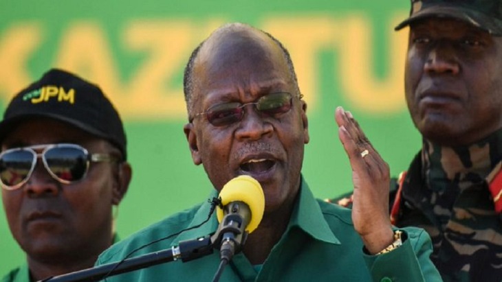 رئیس جمهور تانزانیا درگذشت