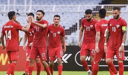  ‏تیم ملی فوتبال افغانستان در برابر تیم ملی فوتبال کمبوجیا به تساوی 2 بر 2 رضایت داد
