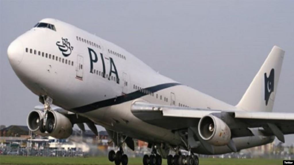 حادثه ای نادر در خطوط هوایی پاکستان