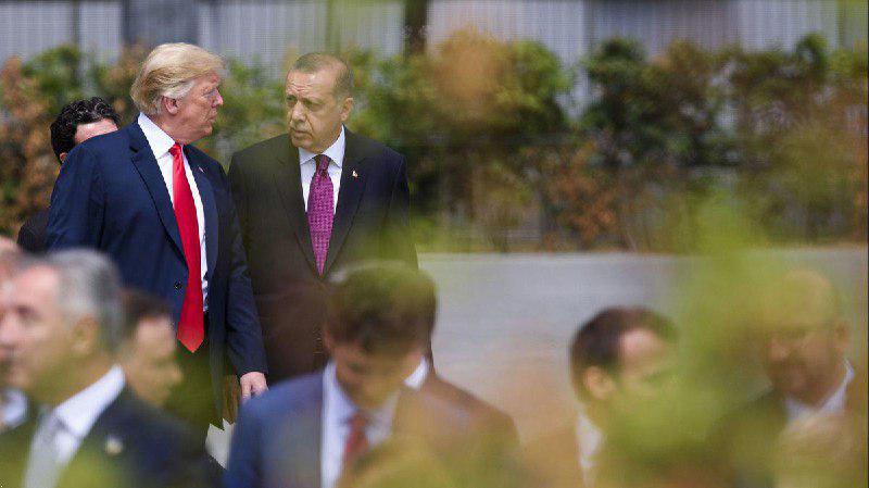 ترامپ تمایلی به تحریم ترکیه ندارد