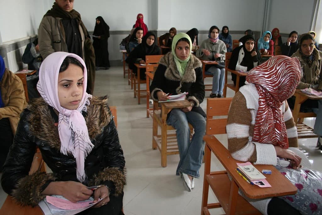 56 درصد داوطلبان امتحان کانکور هرات، دختران هستند
