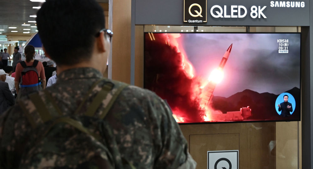 کوریای شمالی دو راکت بالستیک شلیک کرد