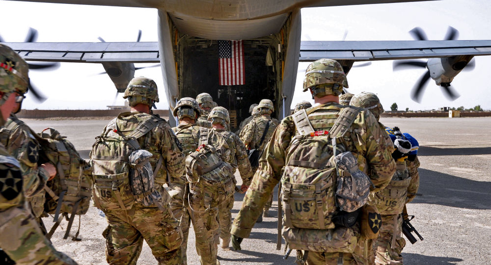 آمریکا: پیش از خروج از افغانستان بخش زیادی از تجهیزات نظامی تخریب می شود