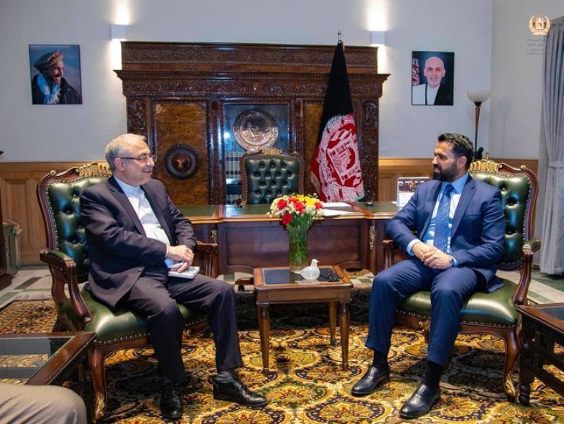 تأکید ایران بر حمایت از روند صلح افغانستان 