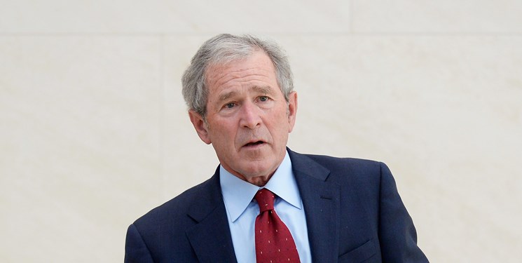  فریاد کهنه سرباز آمریکایی بر سر بوش: میلیون ها عراقی به خاطر دروغ تو کشته شدند+فیلم